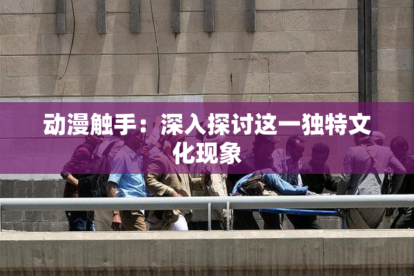 动漫触手：深入探讨这一独特文化现象