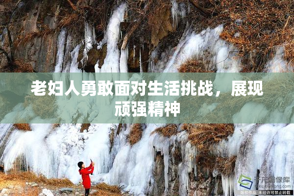 老妇人勇敢面对生活挑战，展现顽强精神