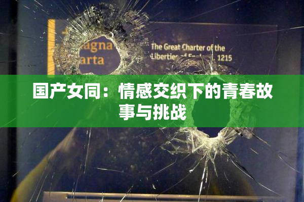 国产女同：情感交织下的青春故事与挑战