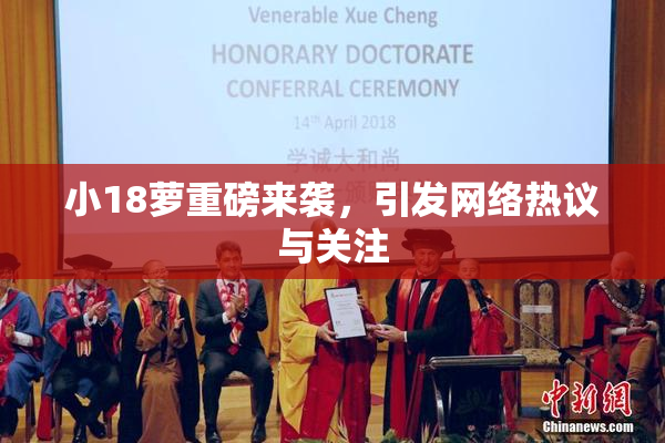 小18萝重磅来袭，引发网络热议与关注