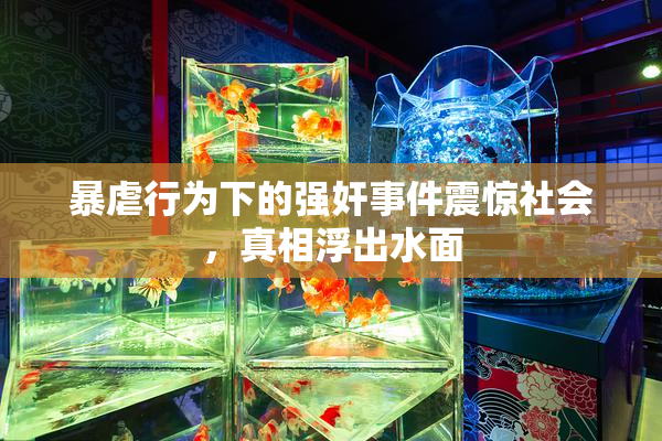 暴虐行为下的强奸事件震惊社会，真相浮出水面