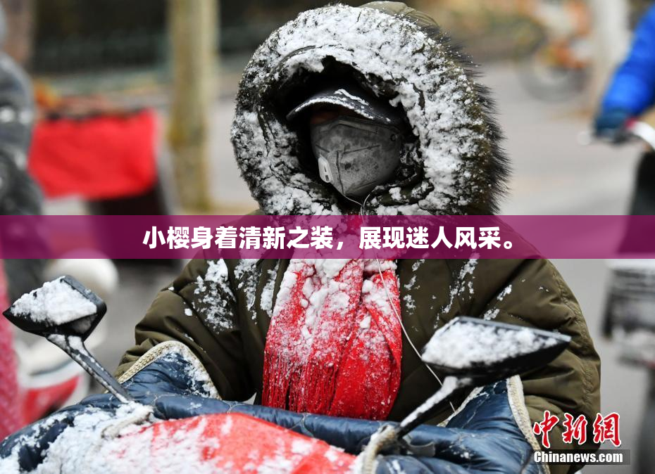 小樱身着清新之装，展现迷人风采。
