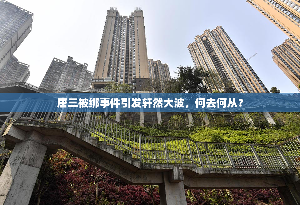 唐三被绑事件引发轩然大波，何去何从？