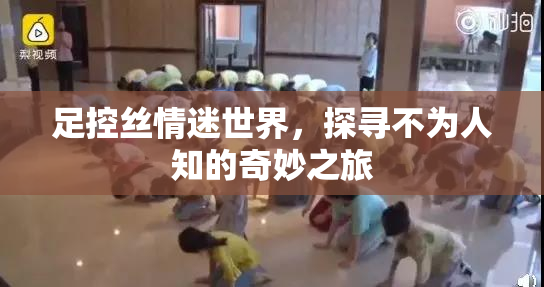 足控丝情迷世界，探寻不为人知的奇妙之旅
