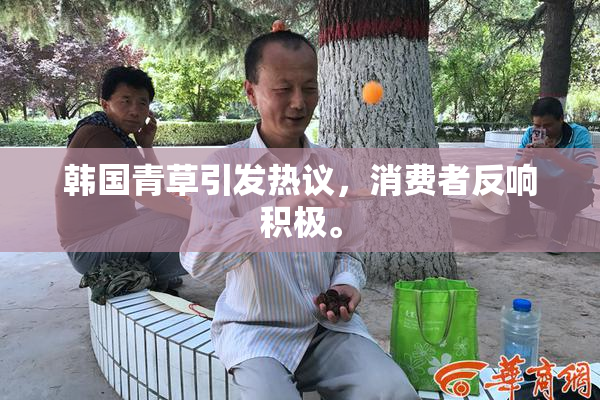 韩国青草引发热议，消费者反响积极。