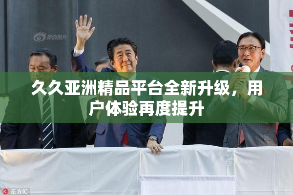 久久亚洲精品平台全新升级，用户体验再度提升