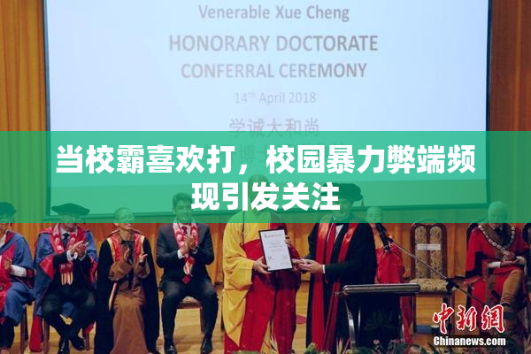 当校霸喜欢打，校园暴力弊端频现引发关注