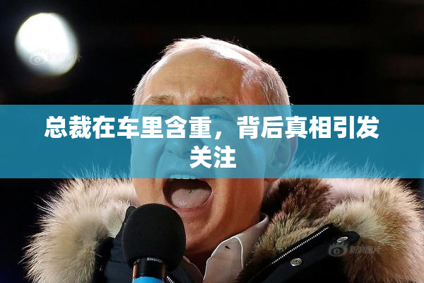 总裁在车里含重，背后真相引发关注