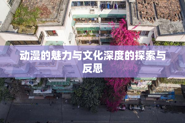 动漫的魅力与文化深度的探索与反思