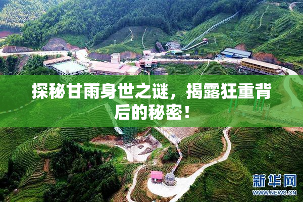 探秘甘雨身世之谜，揭露狂重背后的秘密！