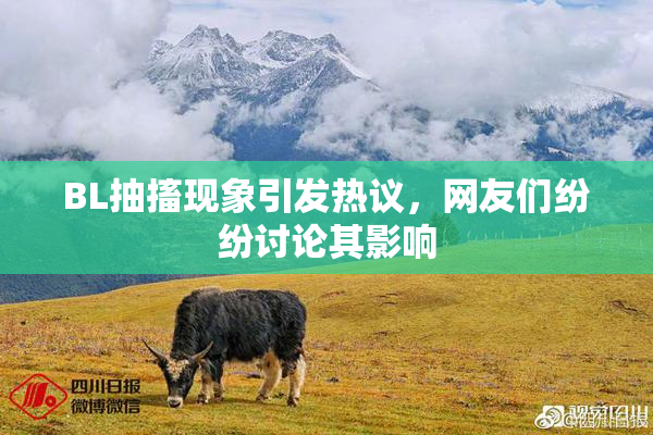 BL抽搐现象引发热议，网友们纷纷讨论其影响