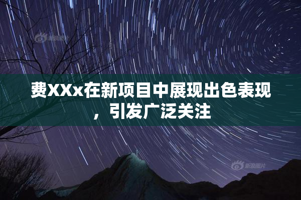 费XXx在新项目中展现出色表现，引发广泛关注
