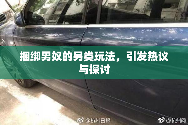 捆绑男奴的另类玩法，引发热议与探讨