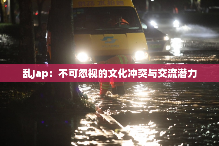乱Jap：不可忽视的文化冲突与交流潜力