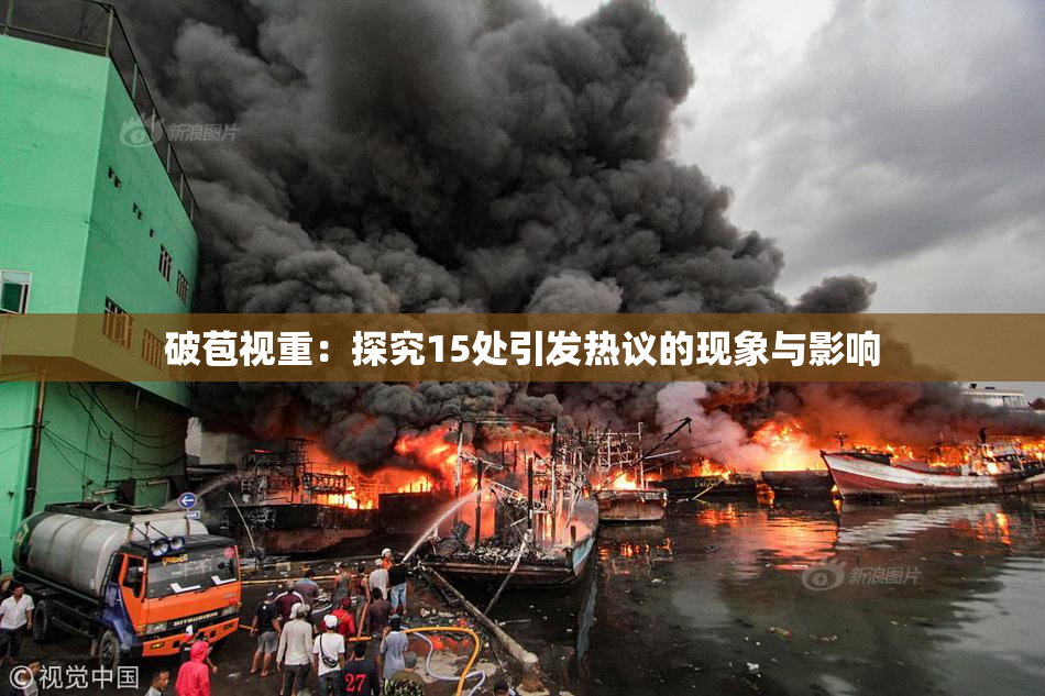破苞视重：探究15处引发热议的现象与影响