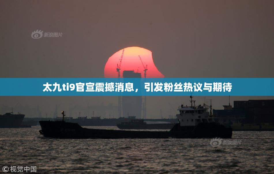 太九ti9官宣震撼消息，引发粉丝热议与期待
