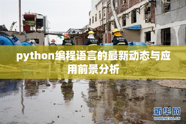 python编程语言的最新动态与应用前景分析