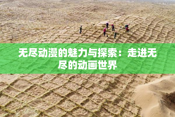 无尽动漫的魅力与探索：走进无尽的动画世界