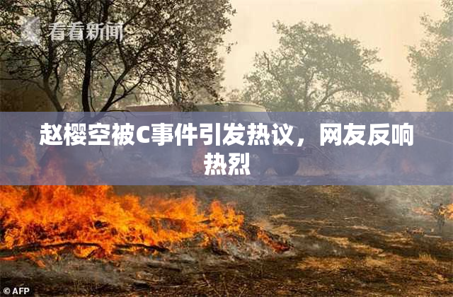 赵樱空被C事件引发热议，网友反响热烈