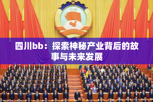 四川bb：探索神秘产业背后的故事与未来发展
