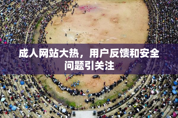成人网站大热，用户反馈和安全问题引关注