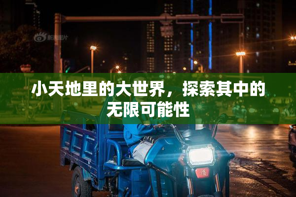 小天地里的大世界，探索其中的无限可能性