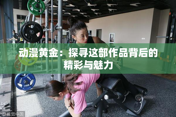 动漫黄金：探寻这部作品背后的精彩与魅力