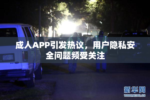成人APP引发热议，用户隐私安全问题频受关注