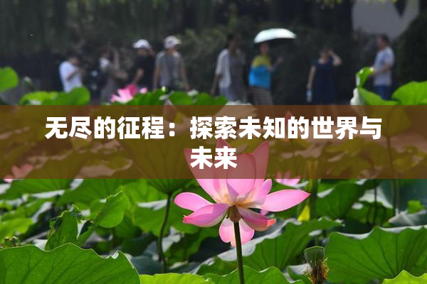 无尽的征程：探索未知的世界与未来