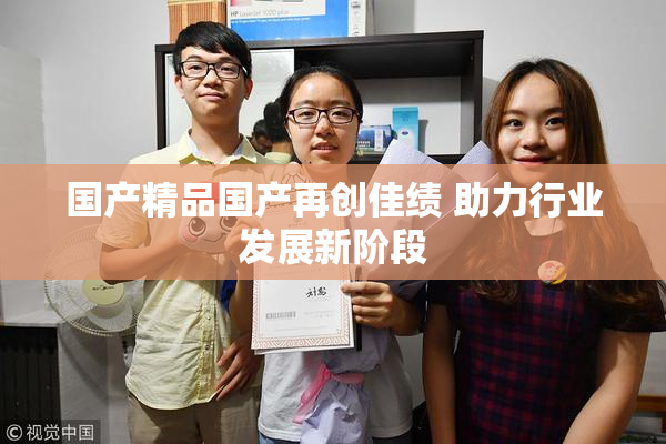 国产精品国产再创佳绩 助力行业发展新阶段