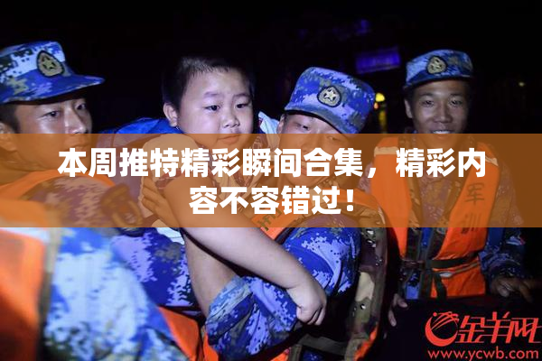 本周推特精彩瞬间合集，精彩内容不容错过！