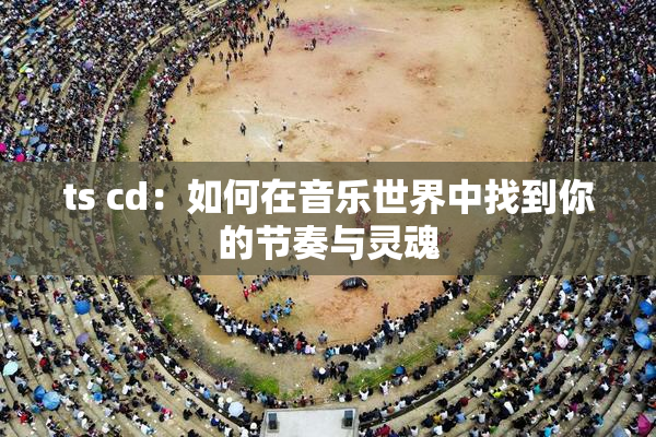 ts cd：如何在音乐世界中找到你的节奏与灵魂