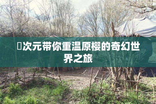 囧次元带你重温原樱的奇幻世界之旅