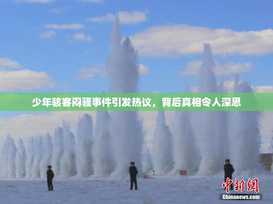 少年骇客闷骚事件引发热议，背后真相令人深思