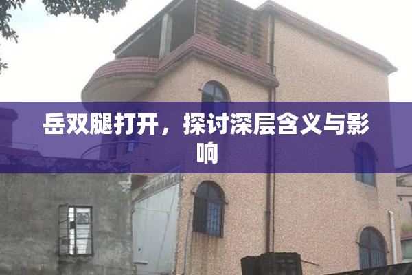 岳双腿打开，探讨深层含义与影响