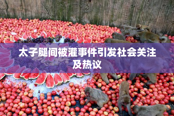 太子腿间被灌事件引发社会关注及热议