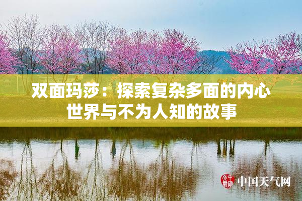双面玛莎：探索复杂多面的内心世界与不为人知的故事