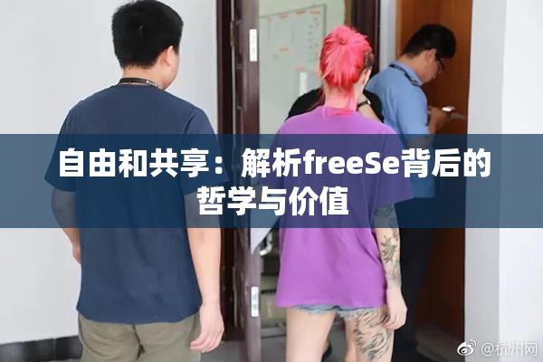 自由和共享：解析freeSe背后的哲学与价值