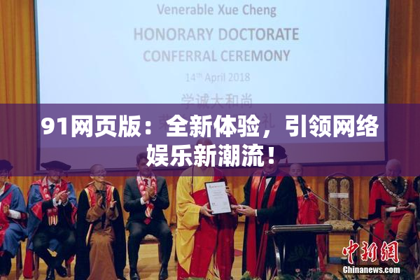 91网页版：全新体验，引领网络娱乐新潮流！