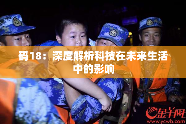 码18：深度解析科技在未来生活中的影响