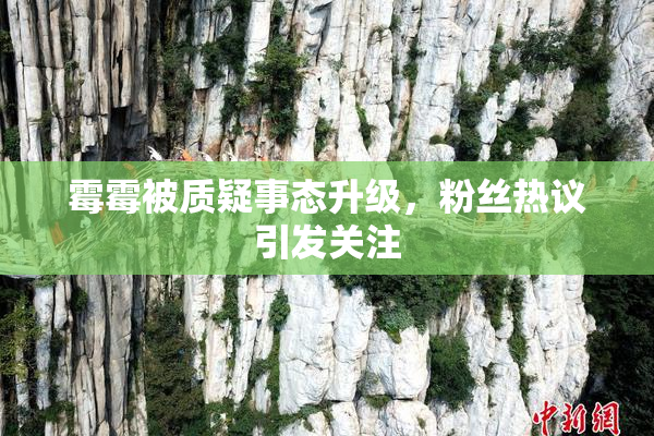 霉霉被质疑事态升级，粉丝热议引发关注