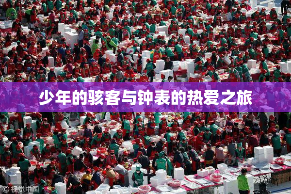 少年的骇客与钟表的热爱之旅