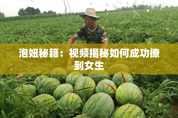 泡妞秘籍：视频揭秘如何成功撩到女生