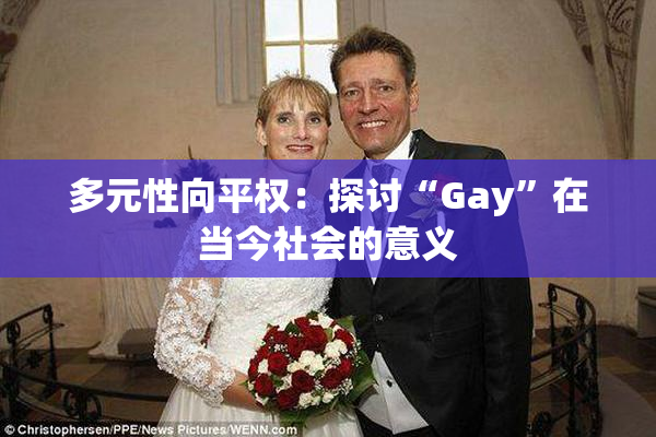 多元性向平权：探讨“Gay”在当今社会的意义