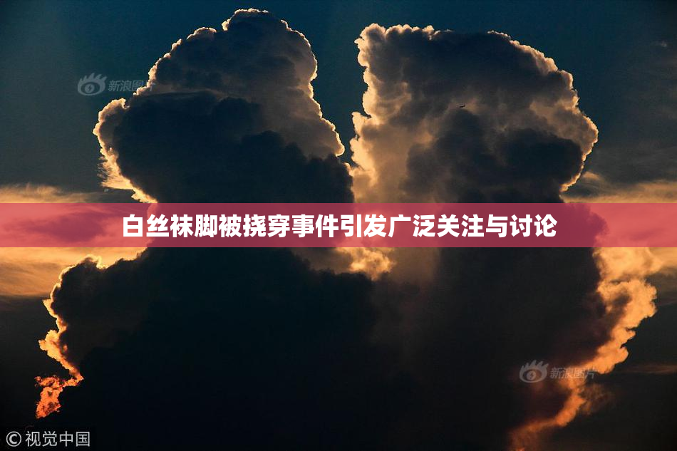 白丝袜脚被挠穿事件引发广泛关注与讨论