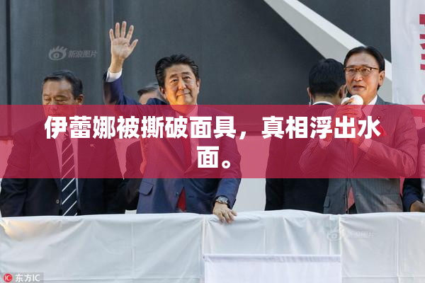 伊蕾娜被撕破面具，真相浮出水面。