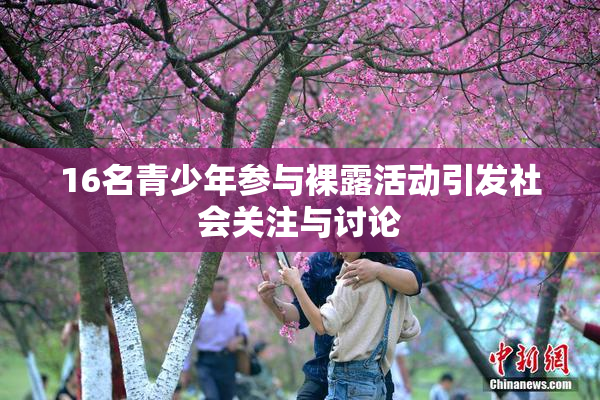 16名青少年参与裸露活动引发社会关注与讨论