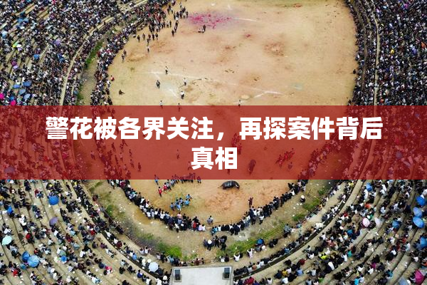 警花被各界关注，再探案件背后真相