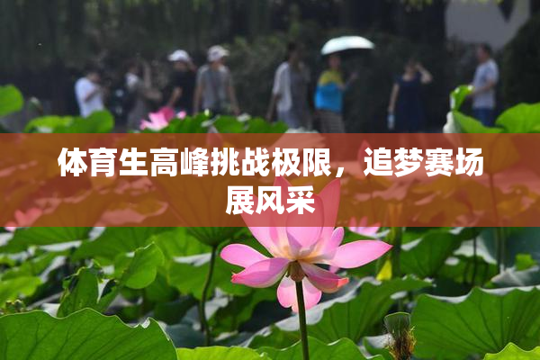 体育生高峰挑战极限，追梦赛场展风采