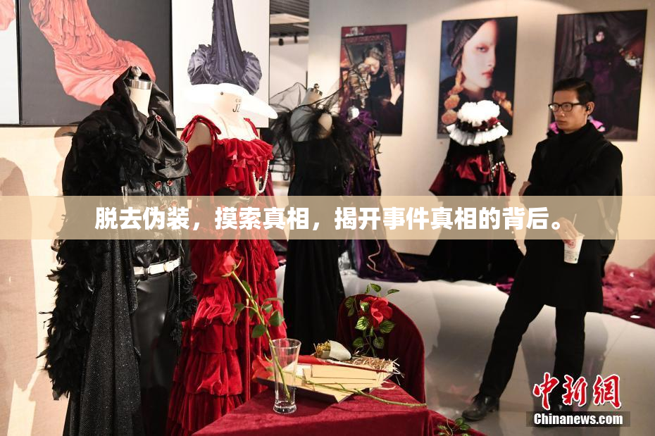 脱去伪装，摸索真相，揭开事件真相的背后。